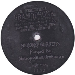 Berliner's Gramophone 1473